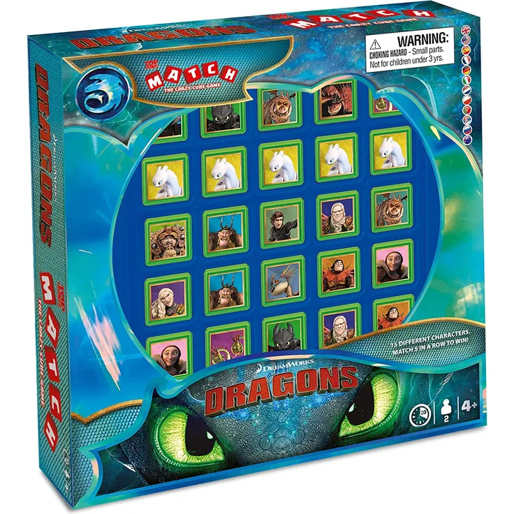 Match Dragons
