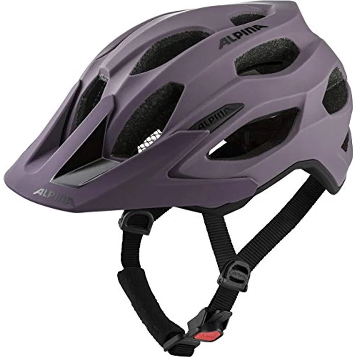 Alpina Carapax 2. 0 Orchid Matt, Größe 52 - 57 cm - Fahrradhelm, Farbe Lila – Bild 1