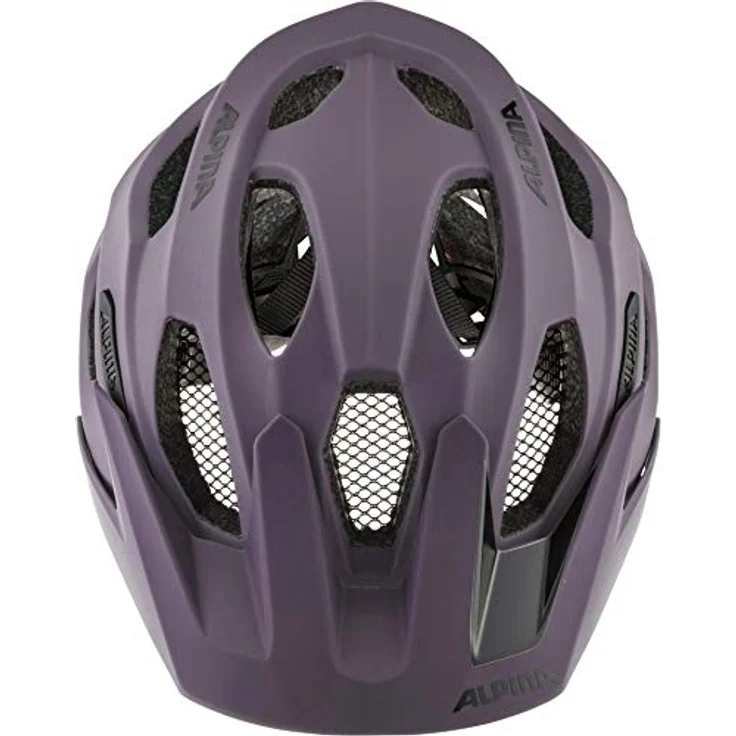 Alpina Carapax 2. 0 Orchid Matt, Größe 52 - 57 cm - Fahrradhelm, Farbe Lila – Bild 2