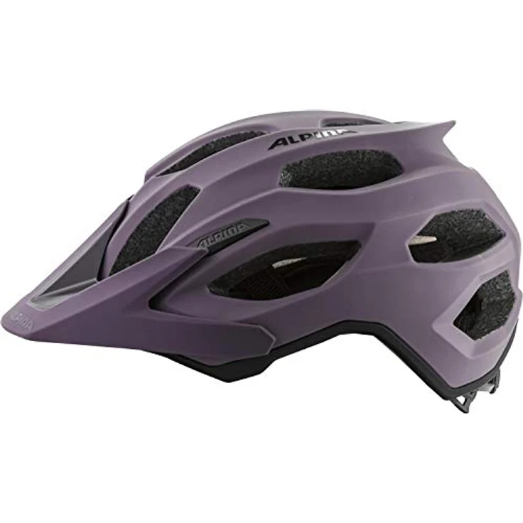Alpina Carapax 2. 0 Orchid Matt, Größe 52 - 57 cm - Fahrradhelm, Farbe Lila – Bild 3