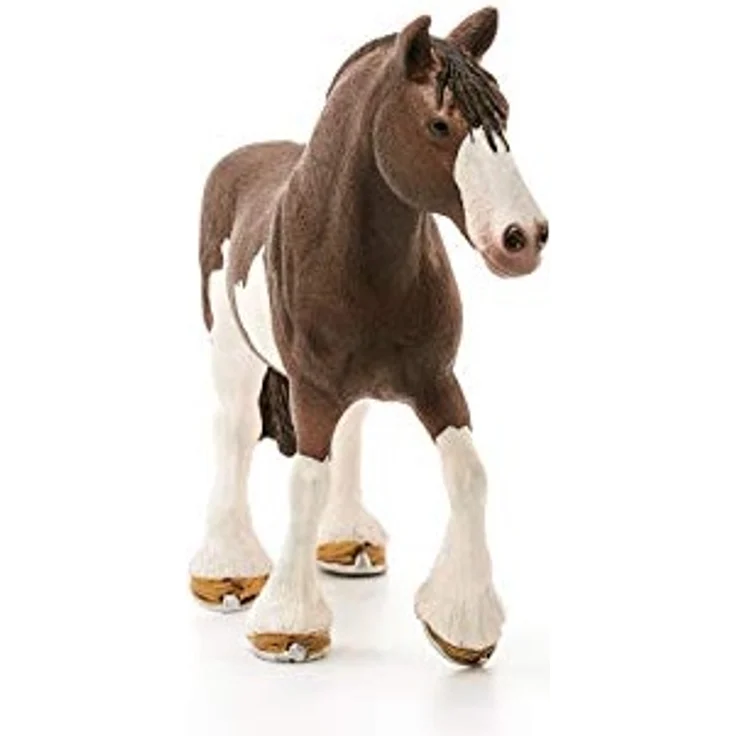 Schleich - World of Nature - Farm Life - Pferde - Clydesdale Stute – Bild 3