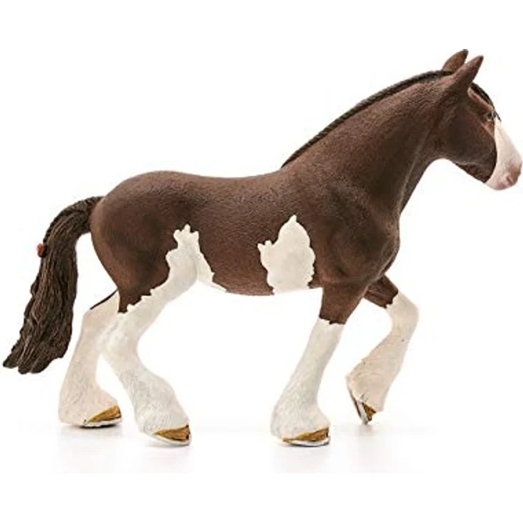 Schleich - World of Nature - Farm Life - Pferde - Clydesdale Stute – Bild 4