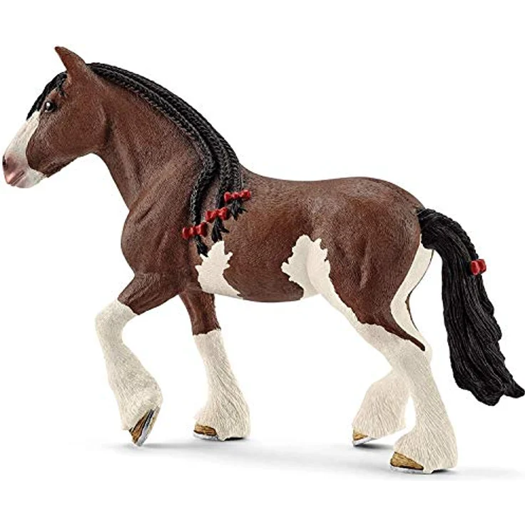 Schleich - World of Nature - Farm Life - Pferde - Clydesdale Stute – Bild 1