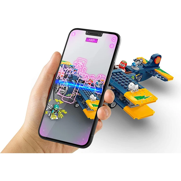 LEGO 70429 Hidden Side El Fuegos Stunt-Flugzeugmit AR-App – Bild 7