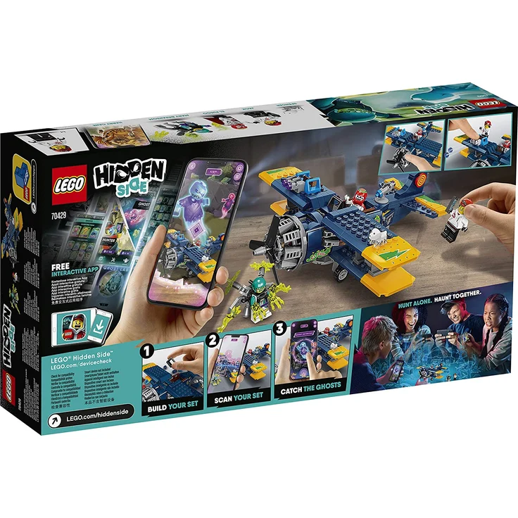 LEGO 70429 Hidden Side El Fuegos Stunt-Flugzeugmit AR-App – Bild 10