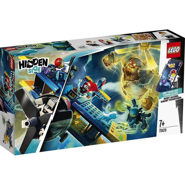 LEGO 70429 Hidden Side El Fuegos Stunt-Flugzeugmit AR-App – Bild 9