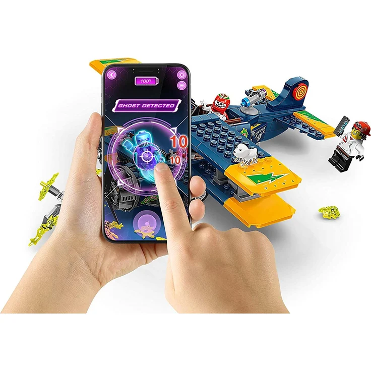 LEGO 70429 Hidden Side El Fuegos Stunt-Flugzeugmit AR-App – Bild 8