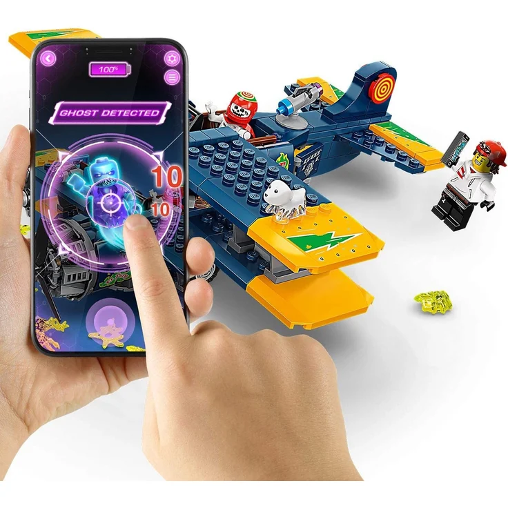 LEGO 70429 Hidden Side El Fuegos Stunt-Flugzeugmit AR-App – Bild 4