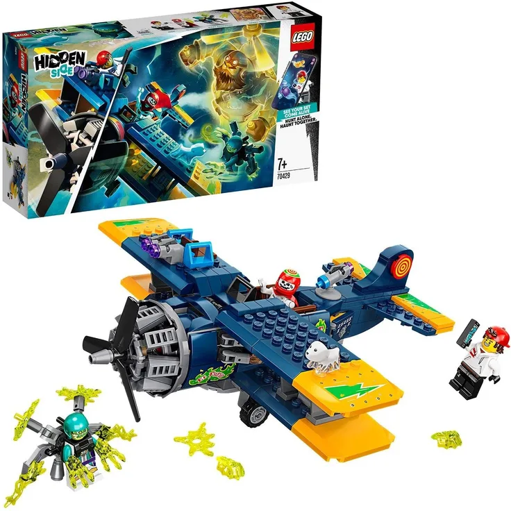 LEGO 70429 Hidden Side El Fuegos Stunt-Flugzeugmit AR-App