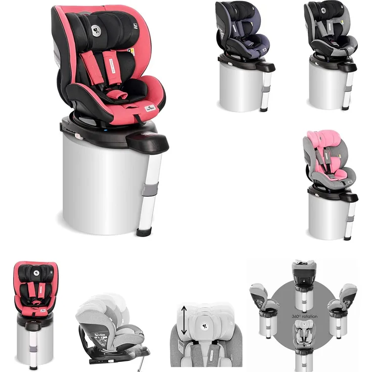 Lorelli Kindersitz Proxima i-Size Gruppe 0/1/2 (0 - 25 kg) Isofix verstellbar rot
