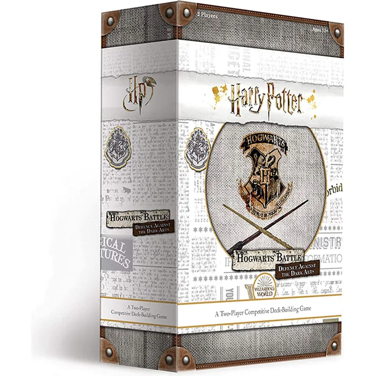 USAopoly Harry Potter Hogwarts Battle Defense Against The Dark Arts Deck Building Game, USODB010512