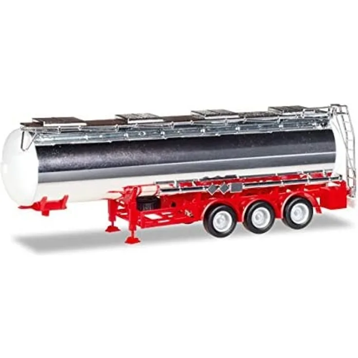 herpa 076456-002 Chemiechromtankauflieger Feldbinder, 32m³