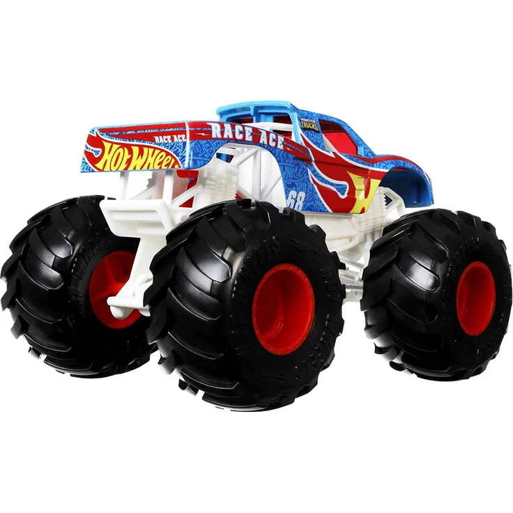 Hot Wheels® Monster Truc ks 1:24 Race Ace™ – Bild 4