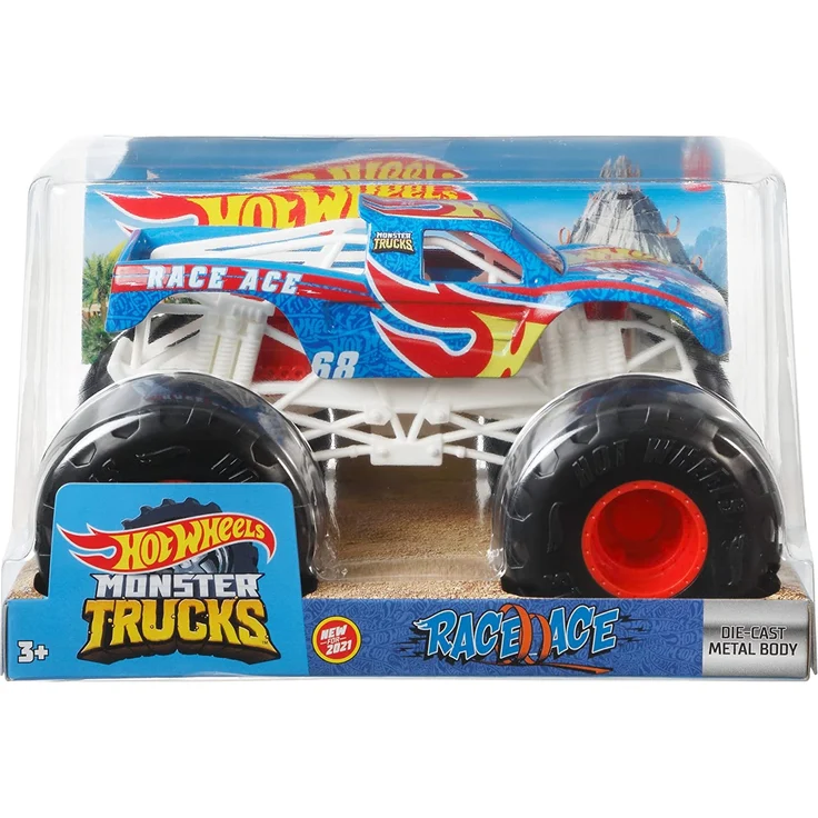 Hot Wheels® Monster Truc ks 1:24 Race Ace™ – Bild 7