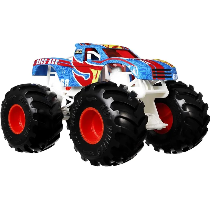 Hot Wheels® Monster Truc ks 1:24 Race Ace™