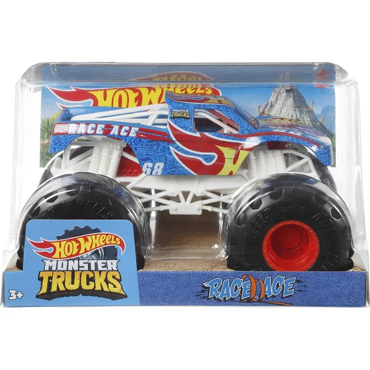 Hot Wheels® Monster Truc ks 1:24 Race Ace™ – Bild 5