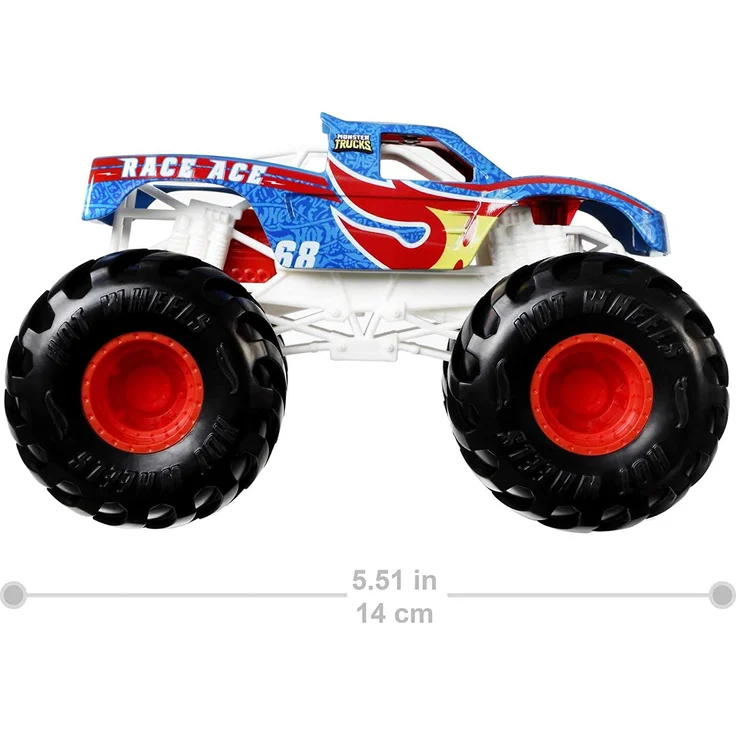 Hot Wheels® Monster Truc ks 1:24 Race Ace™ – Bild 2