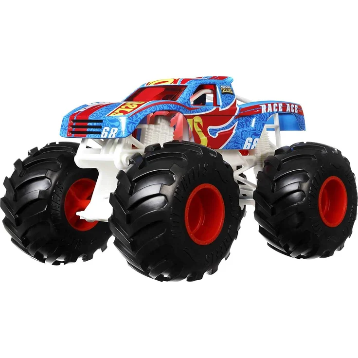 Hot Wheels® Monster Truc ks 1:24 Race Ace™ – Bild 3
