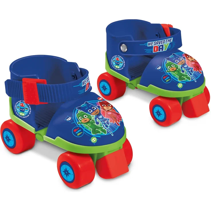 MONDO x pjmasks Set mit Skates Knie und Ellenbogenschützer – Bild 1