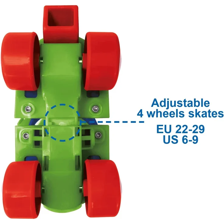 MONDO x pjmasks Set mit Skates Knie und Ellenbogenschützer – Bild 6