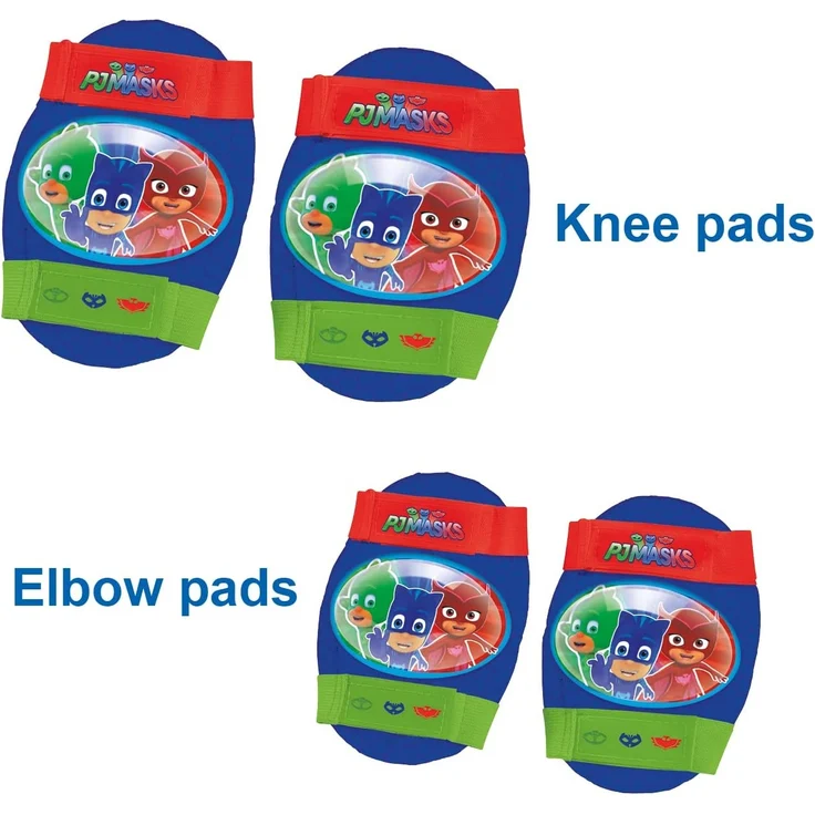 MONDO x pjmasks Set mit Skates Knie und Ellenbogenschützer – Bild 4