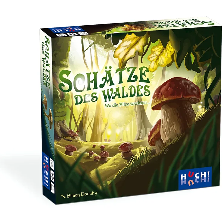 Schätze des Waldes - Wo die Pilze wachsen (Spiel)