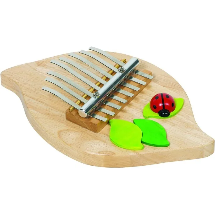 Goki 61975 - Kalimba Marienkäfer