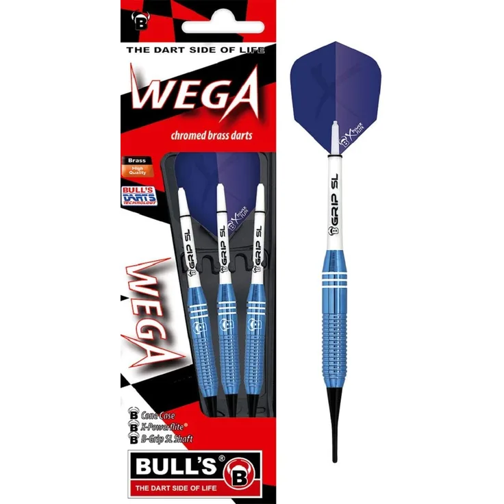 BULL'S Wega Soft Dart, 16 Gr. / Inhalt 1 Stück