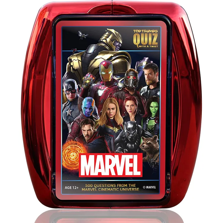 Top Trumps Marvel Cinematic Universe Quizspiel