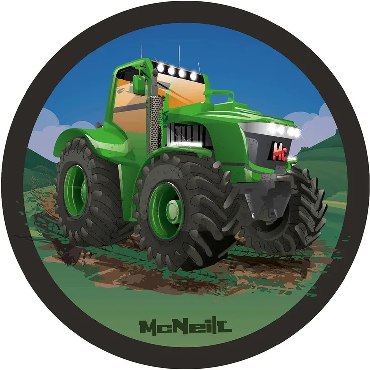 McNeill McAddys zu Schulranzen Fahrzeuge Trecker