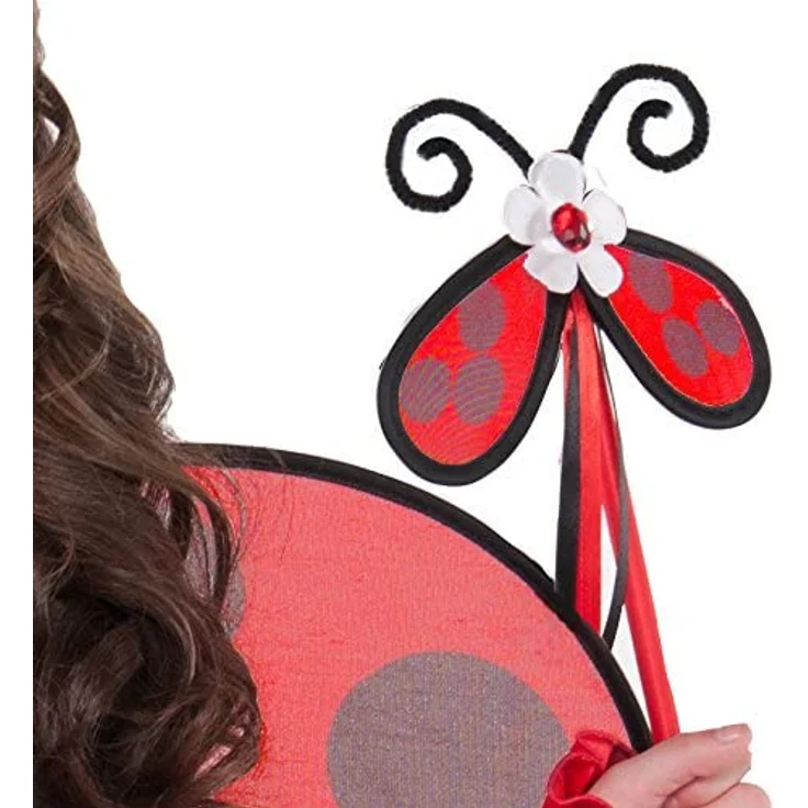 Christy's 997656 amscan Ballerina-Käfer-Kostüm für Kinder, Mehrfarbig, 4-6 Jahre – Bild 3