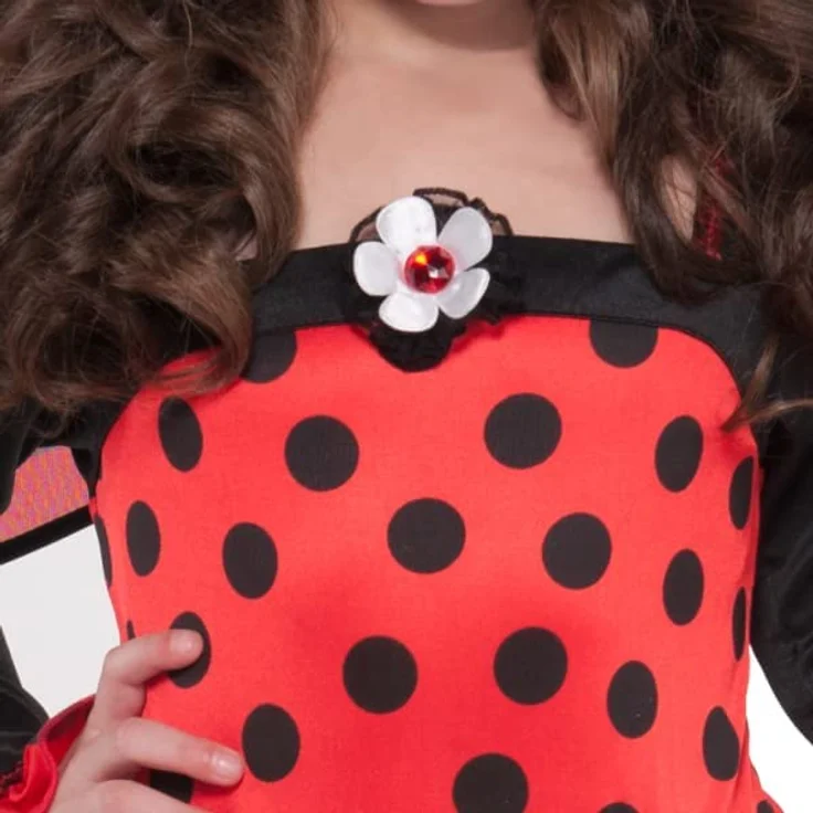 Christy's 997656 amscan Ballerina-Käfer-Kostüm für Kinder, Mehrfarbig, 4-6 Jahre – Bild 4