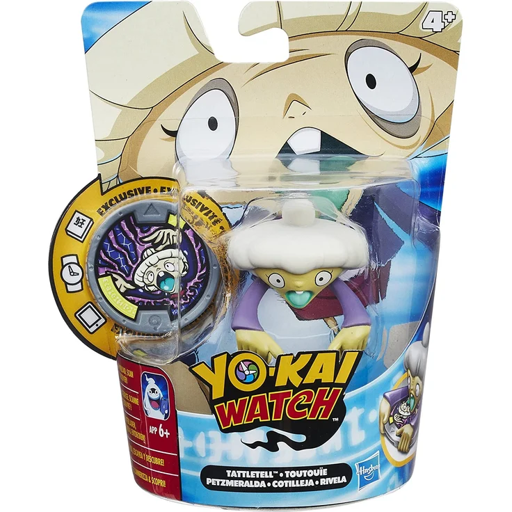 Hasbro European Trading B.V. B5937EQ0 - Yo-Kai Watch und Medaille – Bild 12