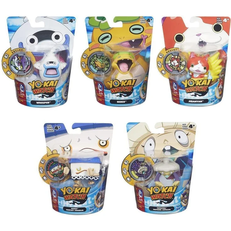 Hasbro European Trading B.V. B5937EQ0 - Yo-Kai Watch und Medaille – Bild 1