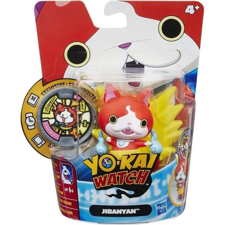 Hasbro European Trading B.V. B5937EQ0 - Yo-Kai Watch und Medaille – Bild 6