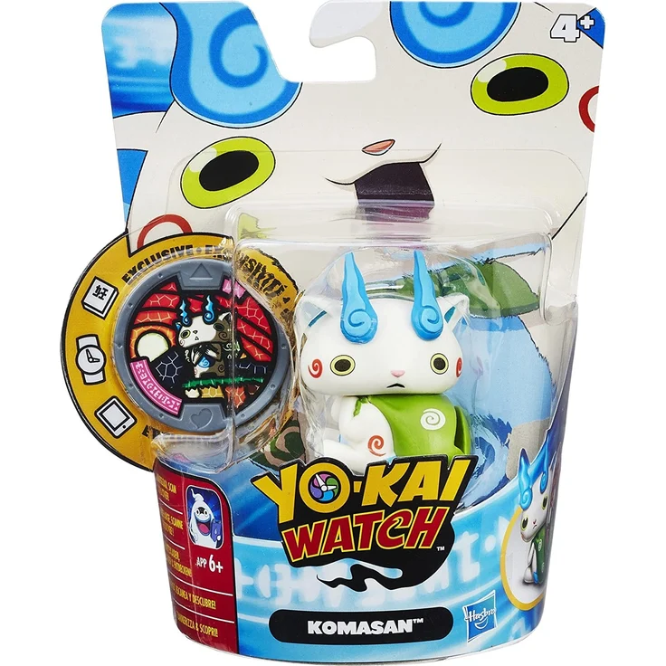Hasbro European Trading B.V. B5937EQ0 - Yo-Kai Watch und Medaille – Bild 9