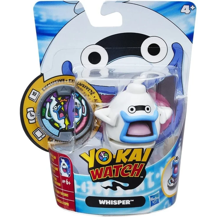 Hasbro European Trading B.V. B5937EQ0 - Yo-Kai Watch und Medaille – Bild 2