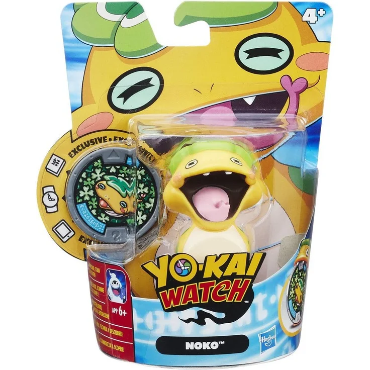 Hasbro European Trading B.V. B5937EQ0 - Yo-Kai Watch und Medaille – Bild 5