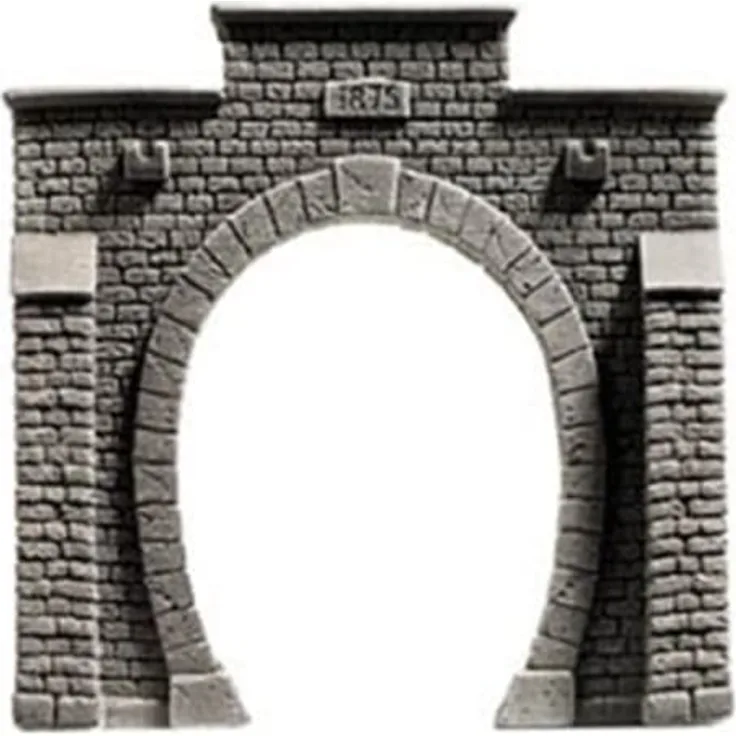 58051 - NOCH - Tunnel-Portal, 1gl. Profi-Plus