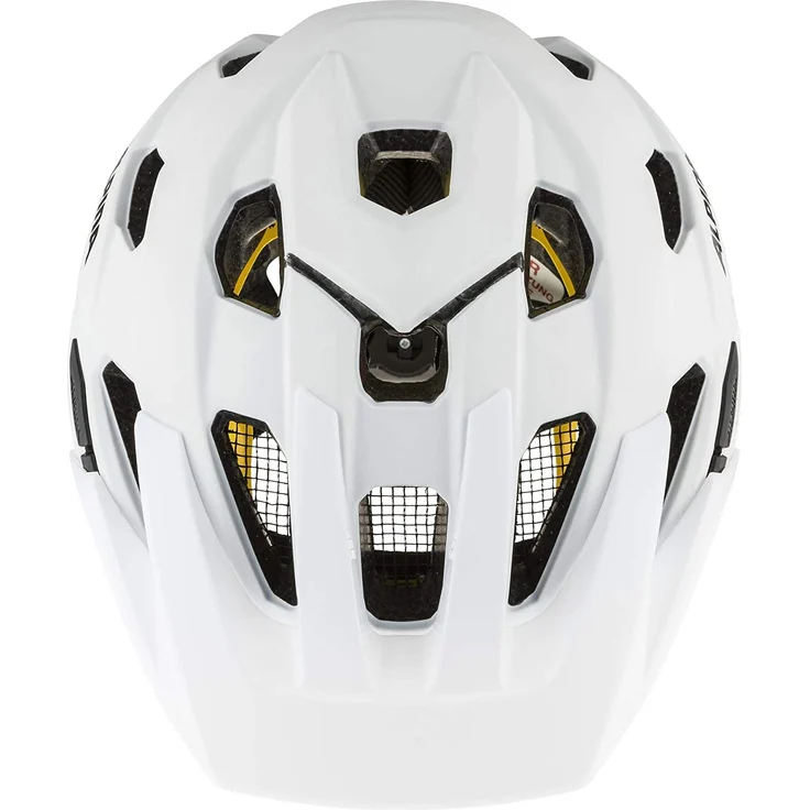 Alpina Plose Mips White Matt, Größe 52 - 57 cm - Fahrradhelm, Farbe Weiß – Bild 2