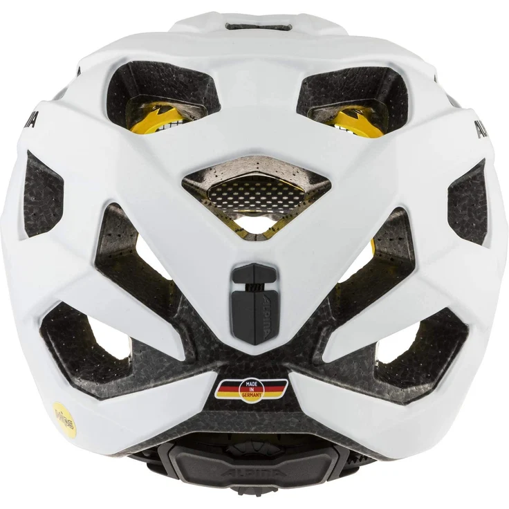 Alpina Plose Mips White Matt, Größe 52 - 57 cm - Fahrradhelm, Farbe Weiß – Bild 4
