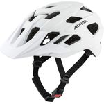 Alpina Plose Mips White Matt, Größe 52 - 57 cm - Fahrradhelm, Farbe Weiß