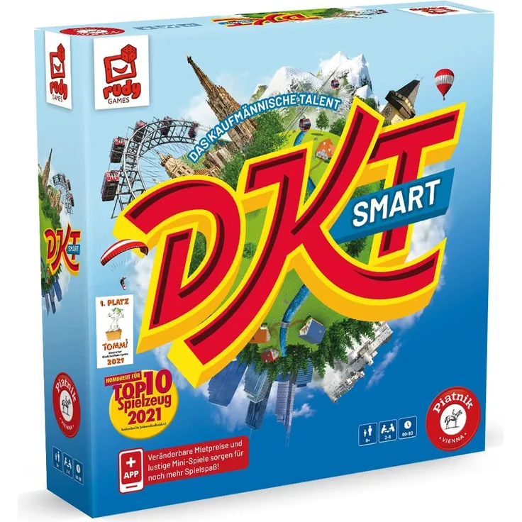 Piatnik 8104 DKT Smart