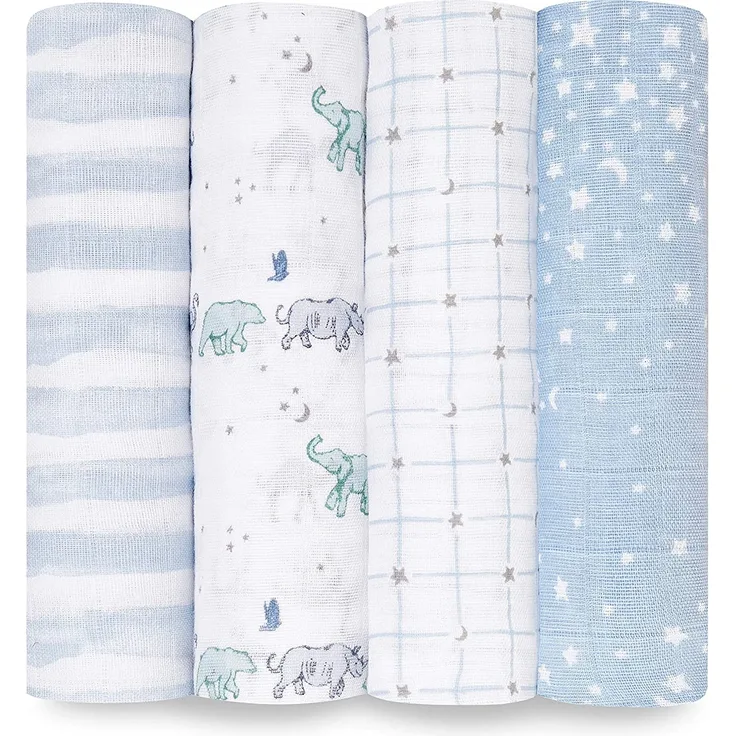aden+anais Classic Swaddle Wickeltücher 4er Pack