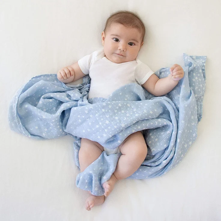 aden+anais Classic Swaddle Wickeltücher 4er Pack – Bild 5