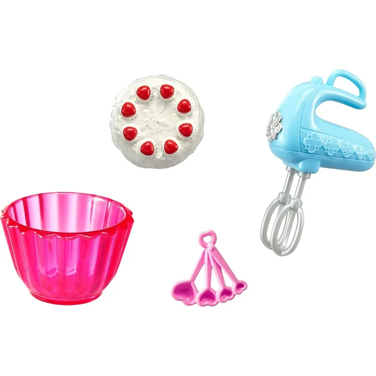 Barbie FHP71 Cooking & Baking Küchen-Zubehör Backen