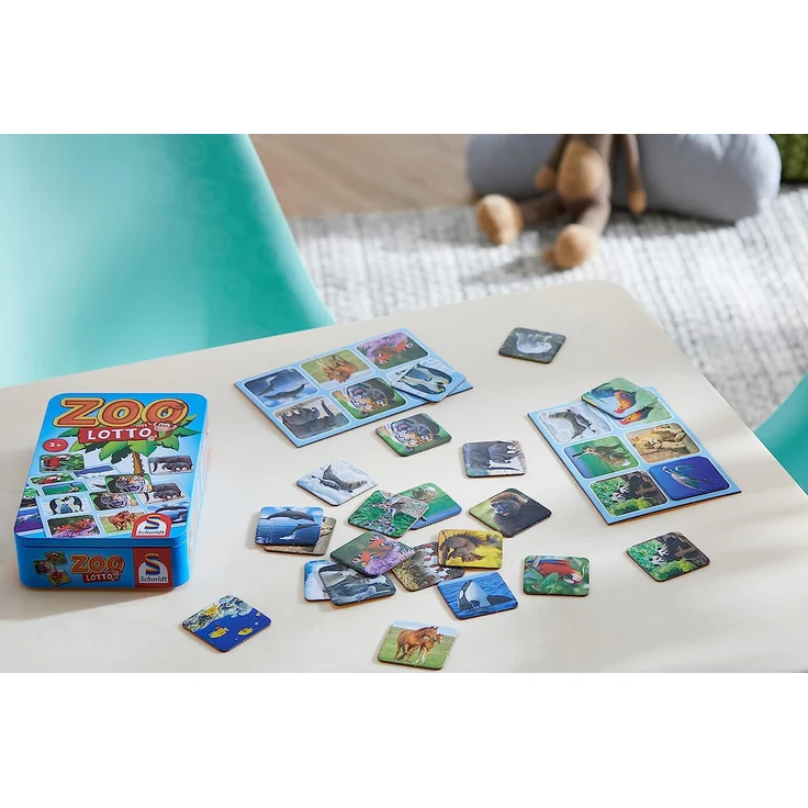 Schmidt Spiele - Zoo Lotto – Bild 4