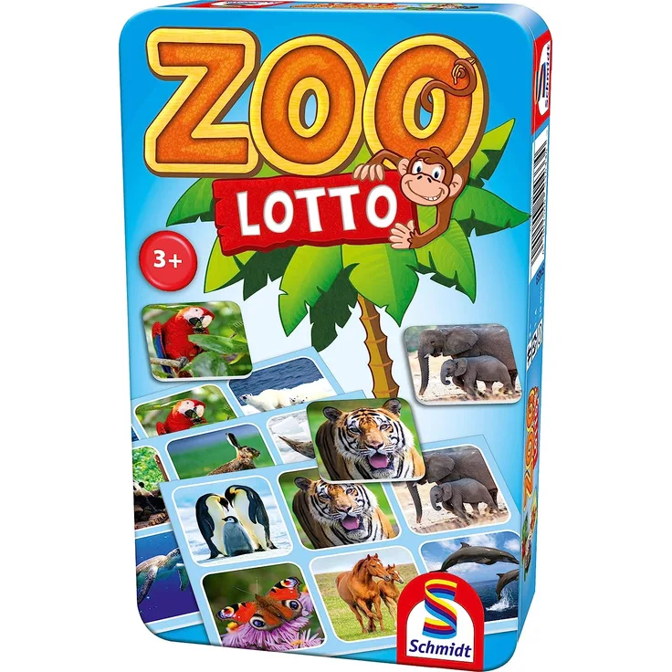 Schmidt Spiele - Zoo Lotto