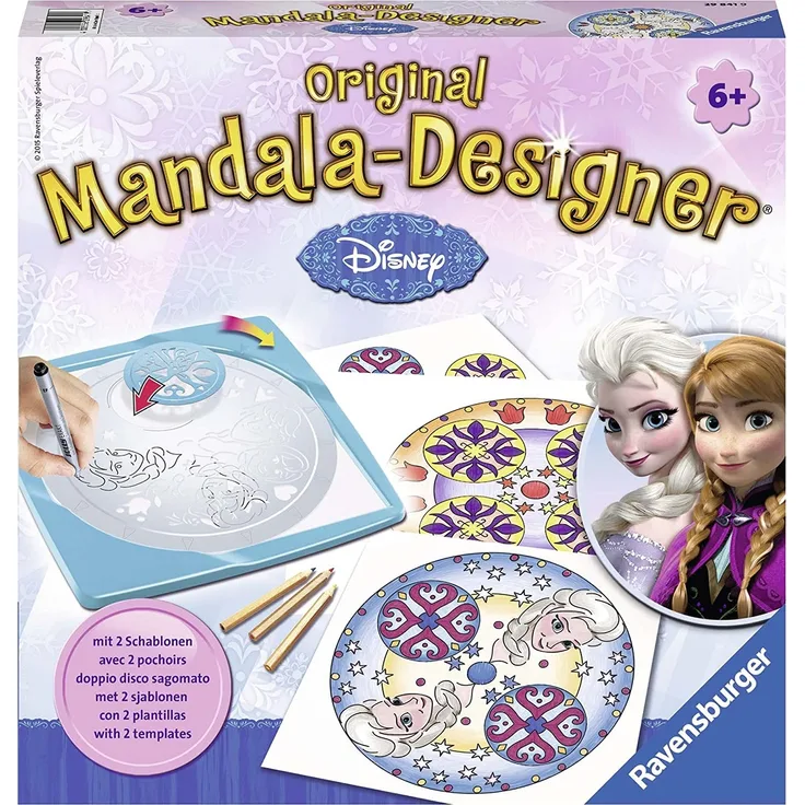 Ravensburger 29841 - Mandala-Designer Frozen
