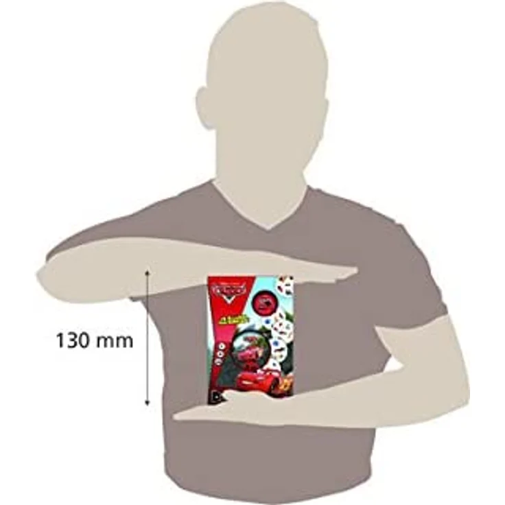 Asmodee DOBCARS01 Action- und Reflex-Spiel Dobble – Cars, französische Ausgabe – Bild 2